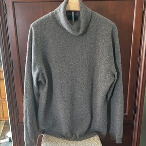 Charter Club Gray Cowl Neck Sweater